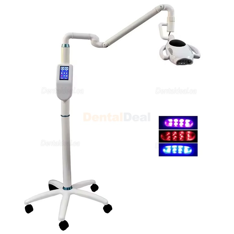 60W Dental Touch Screen Teeth Whitening Machine Three-color